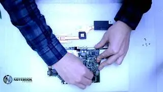 Acer Aspire 5 (A515-51G) - Disassembly and cleaning