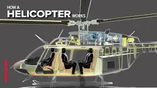 How a Helicopter Works (Bell 407)