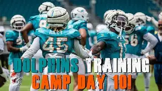 Miami Dolphins 2024 Training Camp Day 10! | Defense Dominated!