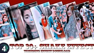 Trending Top 30+ Shake Effect || Alight Motion Shake Effect 🔥 || Alight Motion Presets