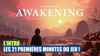 INTRO - Unknown 9: Awakening - Les 21 premières minutes du jeu (PS5)