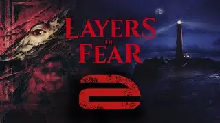 Layers of Fear 2023 запись стрима с прохождением #2: Художник от слова 