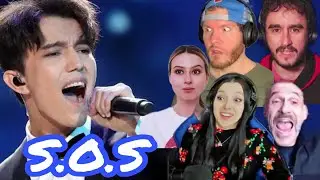 DESTROYING THE EARDRUMS IN BEST WAY EVER! S.O.S REACTIONS OF DIMASH QUDAIBERGEN