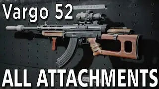 🔴NEW - All Attachments and Stats of the VAHAN (Vargo 52) on Call of Duty Black Ops Cold War