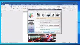 Microsoft Word Carbon Copy Printing to Multiple Trays