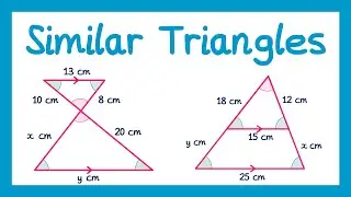 Similar Triangles - GCSE Maths