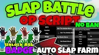 [NEW] Slap Battle Script Hack AUTO SLAP FARM (2024) | No Ban | Roblox