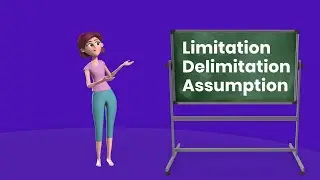 Limitations, delimitations and assumptions in research [Differences with Examples]