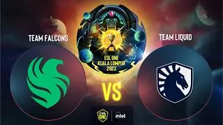 Team Falcons проти Team Liquid | Гра 3 | ESL One Kuala Lumpur 2023 - Playoffs