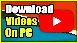 How to Download a Video from Youtube on the PC Desktop (Fast Tutorial)