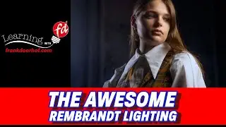 The awesome Rembrandt lighting setup for studio photography