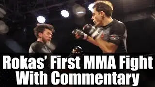 Rokas' First MMA Fight With Commentary (New HD Footage) • Martial Arts Journey