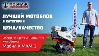 Обзор мотоблока Мобил К МКМ 2 Отличное соотношение цены и качества