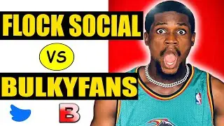 BulkyFans Vs Flock Social -⚠️THE TRUTH⚠️- I Tried Both! ( My Honest  Review )