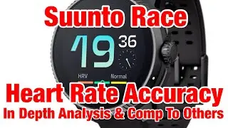 Suunto Race Heart Rate Accuracy In-Depth Review:  A Lot To Unpack, But Yet Pretty Simple