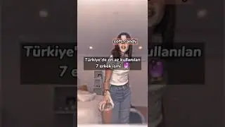 Türkiye'de en az kullanılan 7 erkek ismi 🔮 | soft_candy
