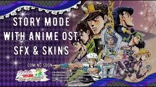 JoJo Eyes of Heaven ANIME TRAILER (Story Mode with Anime OST, SFX & SKINS)