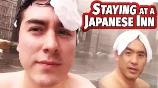 Staying at a Traditional Japanese Inn & Hot Spring | Ryokan