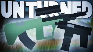 Unturned SECRET RUSSIA MAP GUNS Found in Game Files! Rifle, SMG, Shotgun, Pistol, MINIGUN?