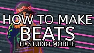 How to make beats on FL Studio Mobile : Synth, Hyperpop (free flm project)