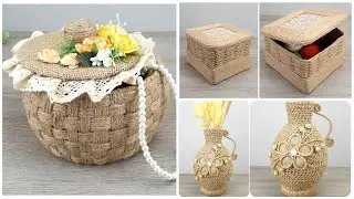 3 Incredibly Creative DIY Jute Twine Ideas