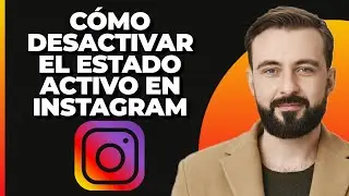 Cómo desactivar el estado activo en Instagram