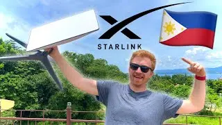 Trying Out StarLink in the Philippines! 🇵🇭 🛰️