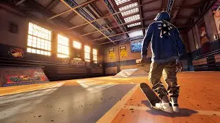 Tony Hawk's Pro Skater 1 + 2 Remastered [Gameplay, PC]