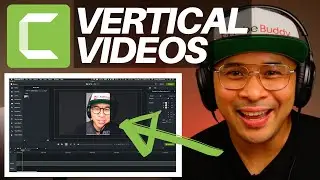 CAMTASIA TUTORIAL: How to Make VERTICAL VIDEO in Camtasia