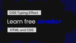 CSS Text Typing Animation | Multiple Text Typing Animation | Auto Text Typing Effect | Source coder