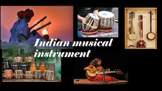 Name of Indian musical instrument for Kids