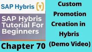 custom promotion in hybris | hybris custom promotion | custom promotion condition in hybris | hybris