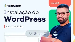 Como instalar WordPress (Aula 2) | Curso WordPress Grátis [2024]