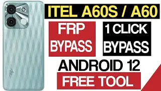 Itel a60s A662LM frp bypass without pc / itel a60s frp bypass without xshare / Itel a60s frp bypass