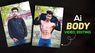 Ai Body Builder Video Editing | Tiktok Body Ai Video Editing | Pixverse Tutorial | Pixverse Ai