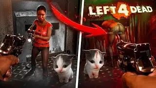 😨ЖУТКИЕ МОМЕНТЫ В Left 4 Dead 1,2