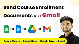 How to Send Course Enrollment Documents via Gmail