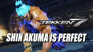 SHIN AKUMA IS PERFECT: Tekken 7 - Online Matches