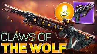 Is This The New Rapid-Fire King? (Claws of The Wolf Review) | Destiny 2 The Final Shape