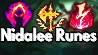 Nidalee Runes  Season 10