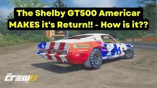 The Shelby GT500 Americar Edition is BACK!! - is it a GOOD Rallycross Car? | The Crew 2 |