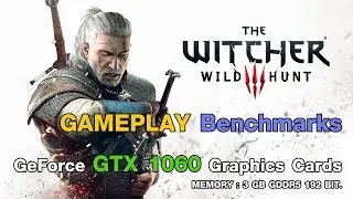 The Witcher 3 Gameplay : GeForce GTX 1060 3GB Benchmark ( Low / Medium / High / Ultra)