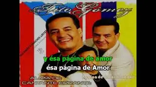 Tito Gómez Pagina De Amor Karaoke