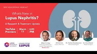 What’s New in Lupus Nephritis? A Research & Treatment Update