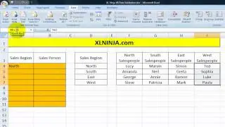 Excel Data Validation using Dependent Lists