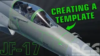 🔴 JF-17 Template, Why am I doing this to myself...