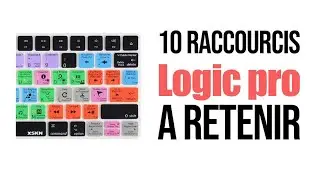 Tuto Logic Pro : les 10 premiers raccourcis clavier à connaitre pour bien démarrer