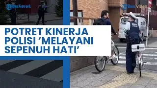 Potret Kinerja Polisi di Jepang yang Dipuji Warganet: 'Definisi Melayani Sepenuh Hati'