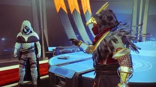 Destiny 2: Season of the Chosen - ZAVALA SAW CROW’S FACE! Osiris is furious! Crow and Osiris argue!