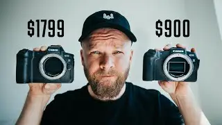 EOS R vs EOS RP - Can you see a difference?